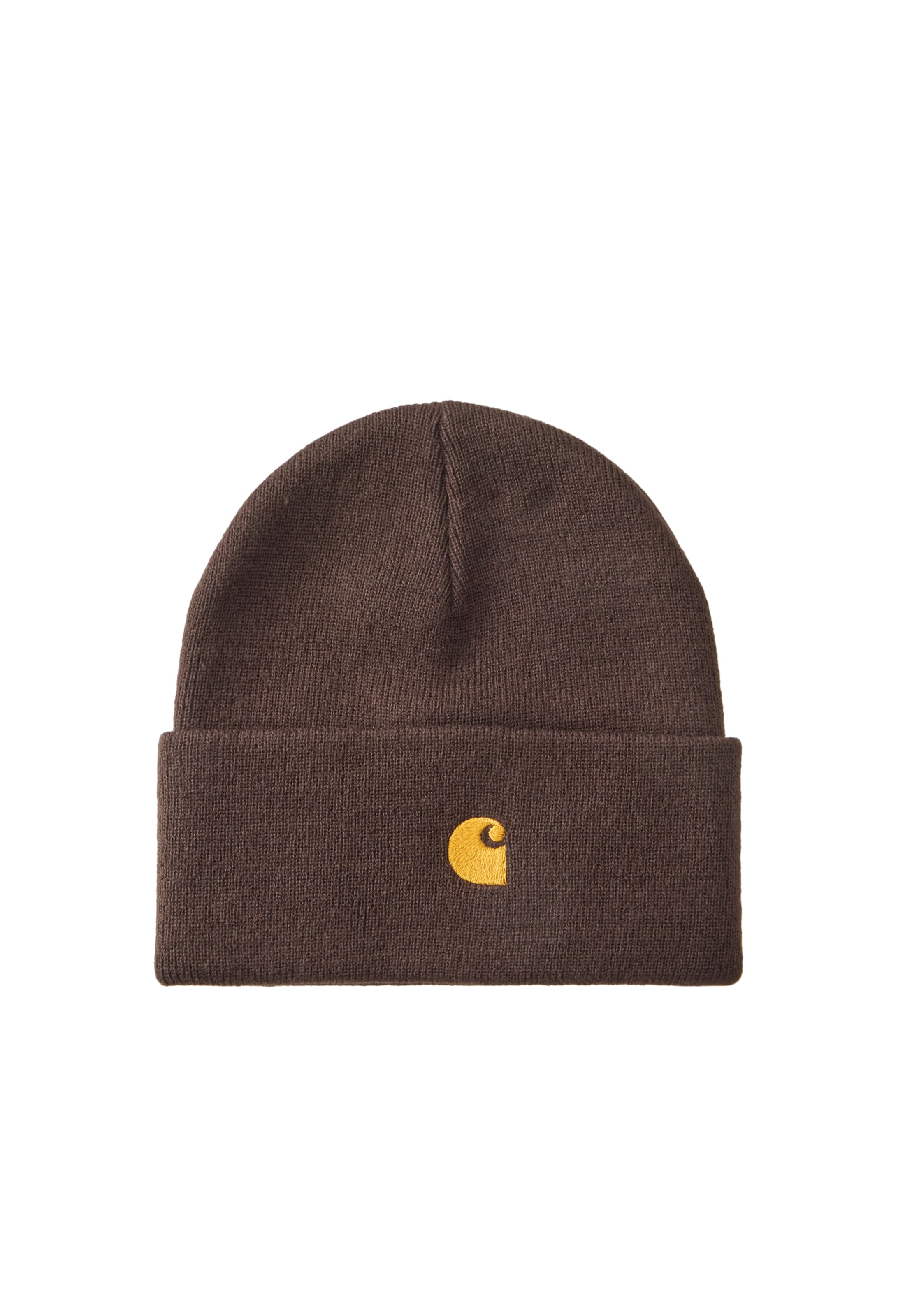 Carhartt WIP Beanie 'Chase' in Brown: front