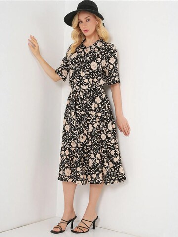 Robe-chemise Hiccup en noir