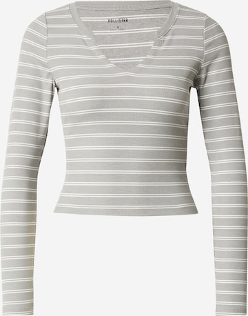 pilka HOLLISTER Marškinėliai: priekis