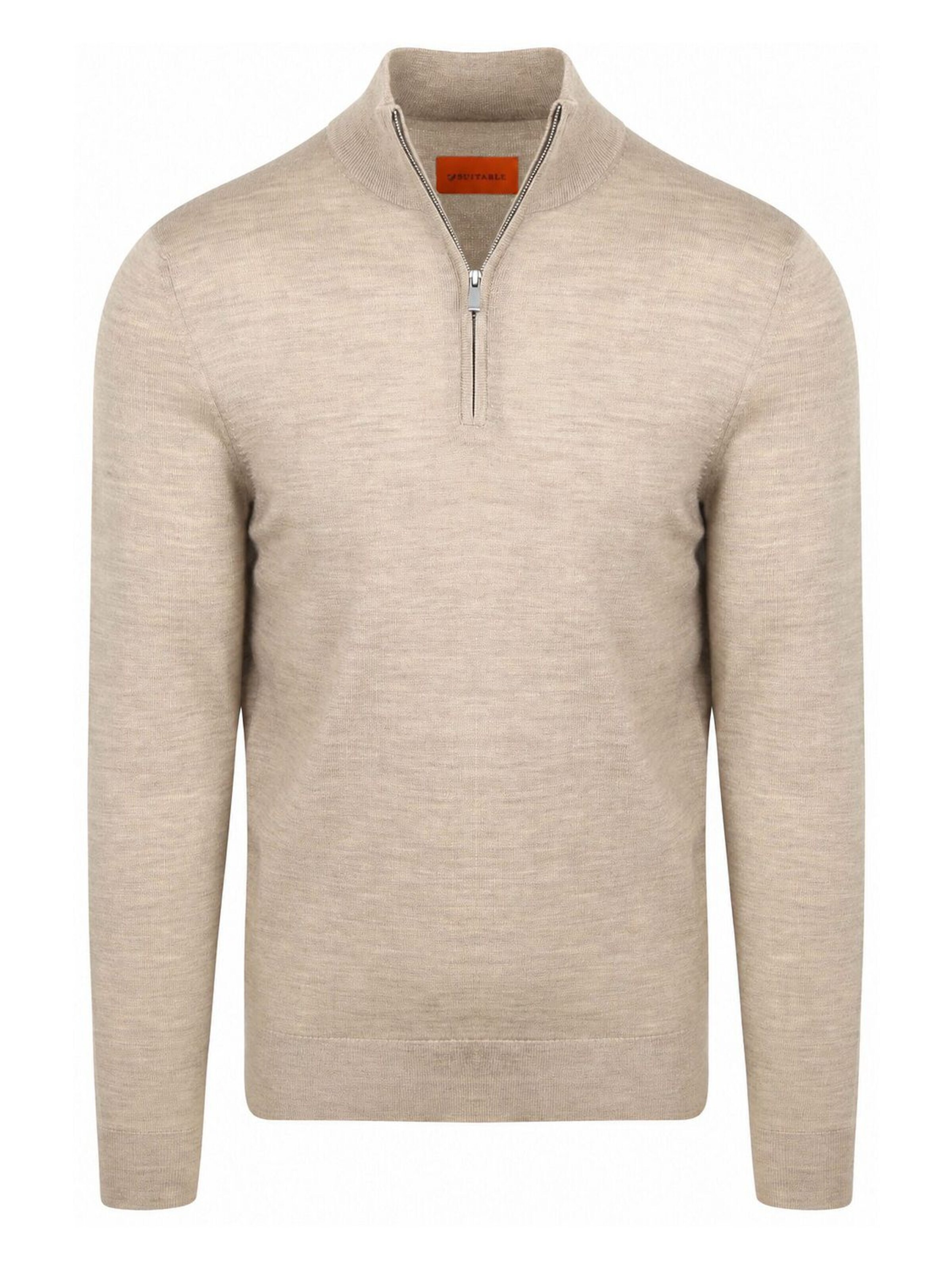 Suitable Shirt in Beige: front