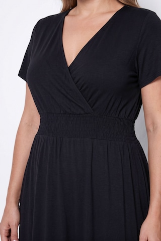 Angel of Style Dress in Black