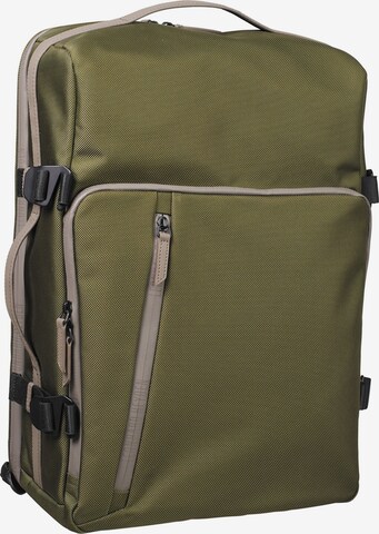 LEONHARD HEYDEN Backpack in Green: front