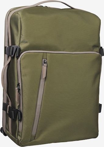 LEONHARD HEYDEN Backpack in Green: front