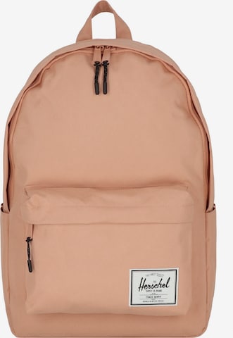 Herschel Рюкзак в Оранжевый: спереди