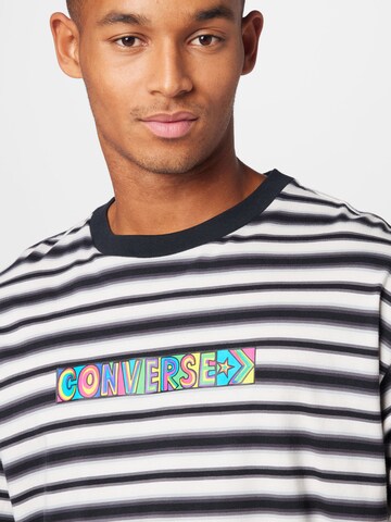 CONVERSE T-Shirt in Schwarz