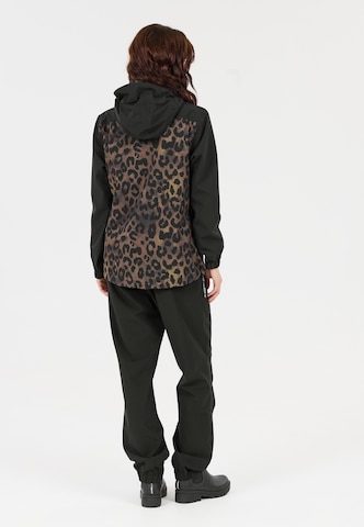 Weather Report Weatherproof jacket 'Camelia' in Brown