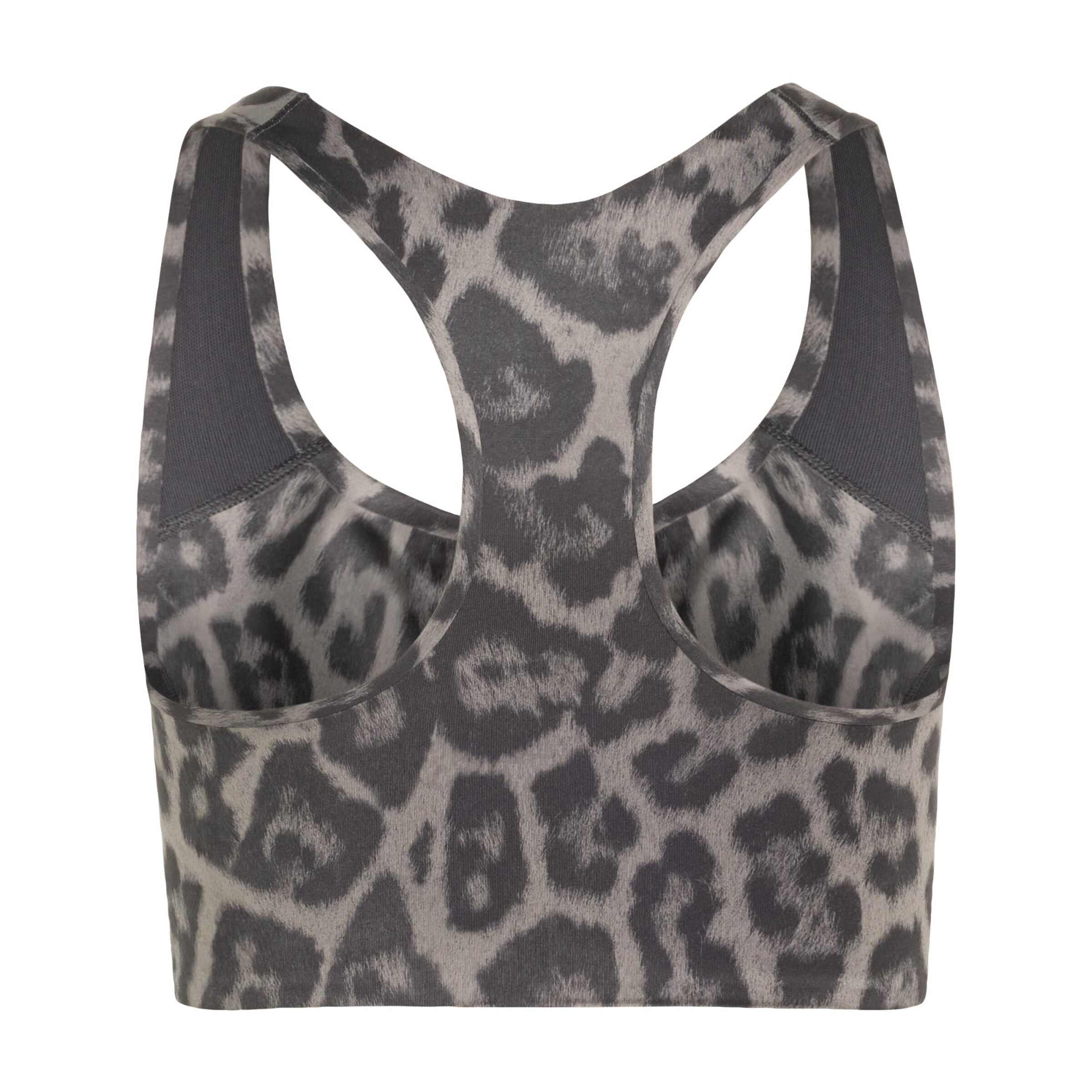 ADIDAS BY STELLA MCCARTNEY Bustier Sport-BH 'PrimeLiftImpact' in Grau
