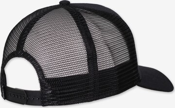 DJINNS Cap 'Croco' in Black