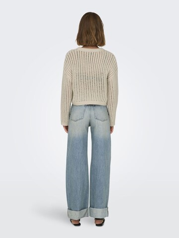 ONLY Sweater 'MAJA' in White