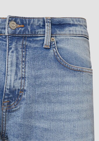 QS Regular Jeans in Blauw