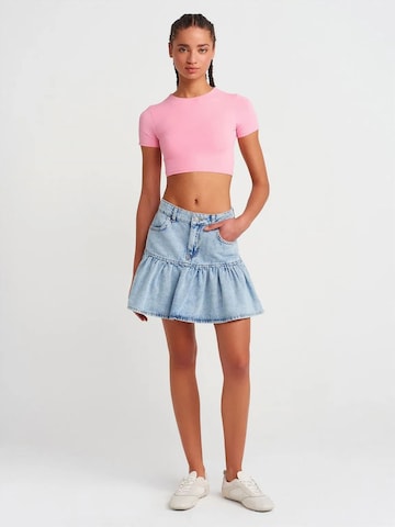 T-shirt Dilvin en rose