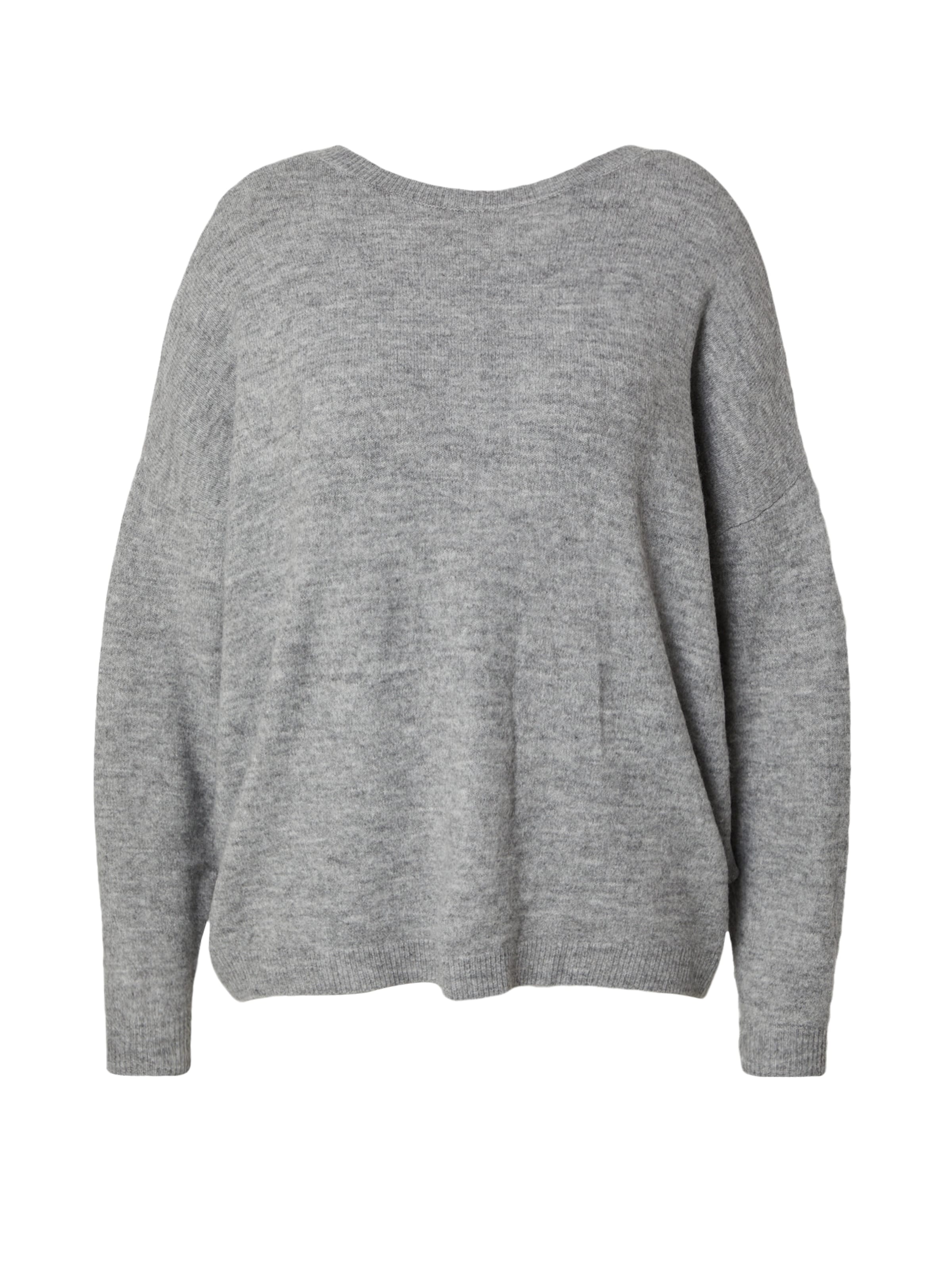 pelēks ONLY Carmakoma Džemperis 'CARManifesta'