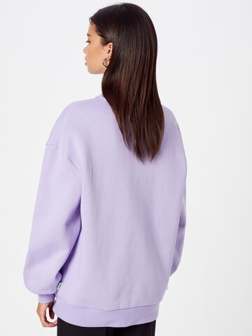 Urban Classics Sweatshirt in Purple