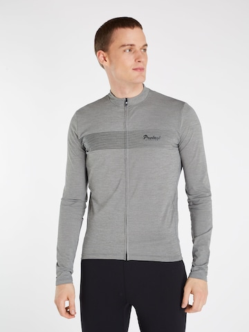 PROTEST Performance Shirt 'PRTGERRIE' in Grey: front