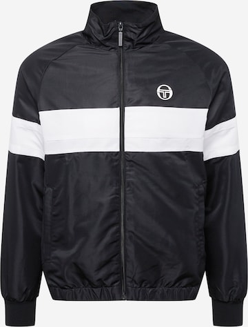 Sergio Tacchini Jogginganzug in Schwarz: predná strana