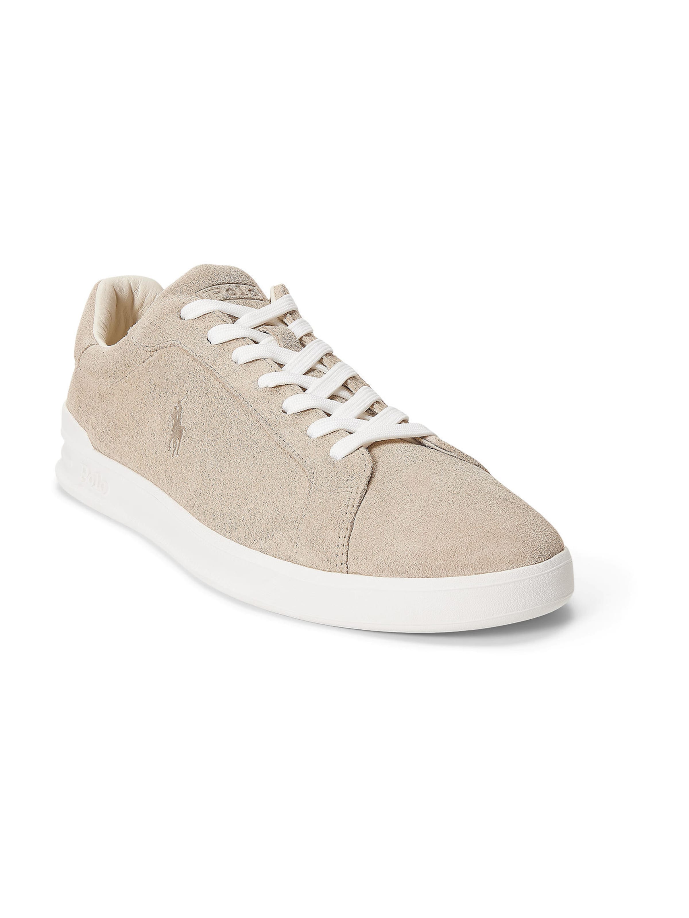 Polo Ralph Lauren Sneaker low 'HRT CRT II' i beige: forside