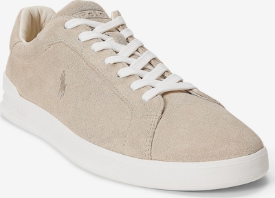 Sportbačiai be auliuko 'HRT CRT II' iš Polo Ralph Lauren, spalva – gelsvai pilka spalva, Prekių apžvalga