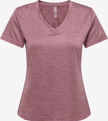 ONLY PLAY Performance Shirt 'ONPCore' in Pink: front