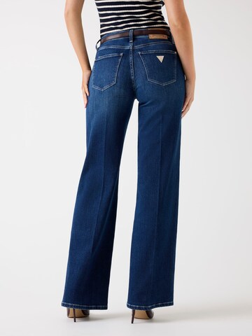 GUESS Wide Leg Jeans in Blau