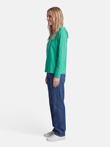 Sweat-shirt 'Annerletzt' salzhaut en bleu