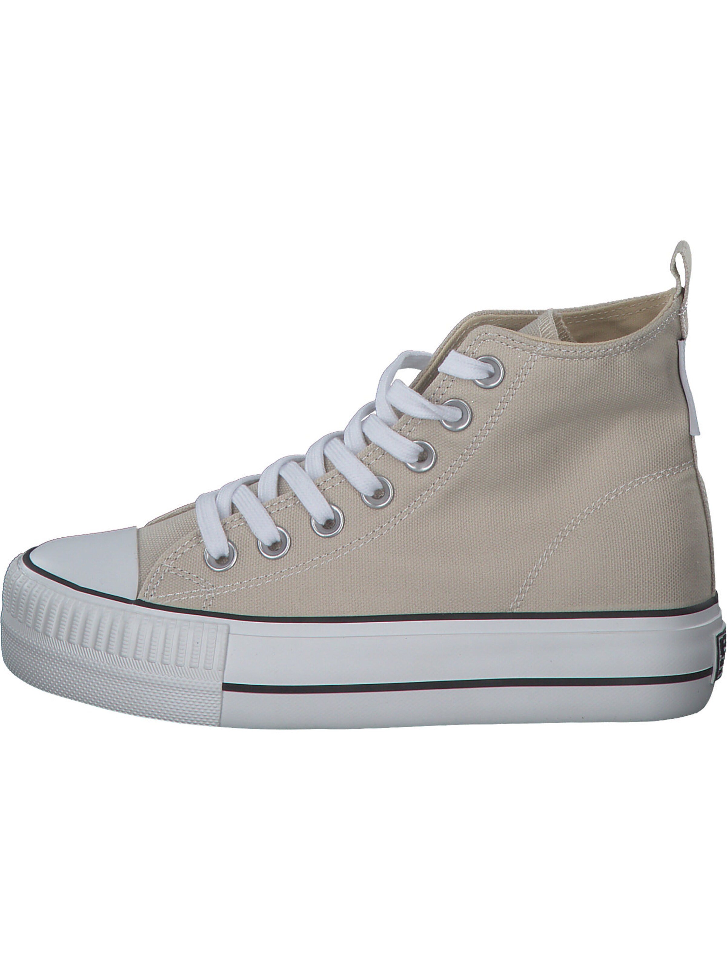 Sneaker alta 'KAYA' di BRITISH KNIGHTS in beige