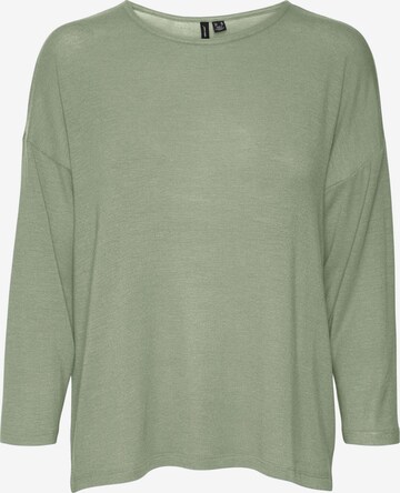 VERO MODA Shirt 'ALMA' in Green: front