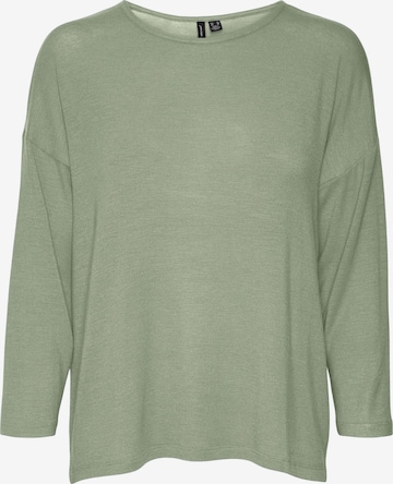 VERO MODA - Camiseta 'ALMA' en verde: frente