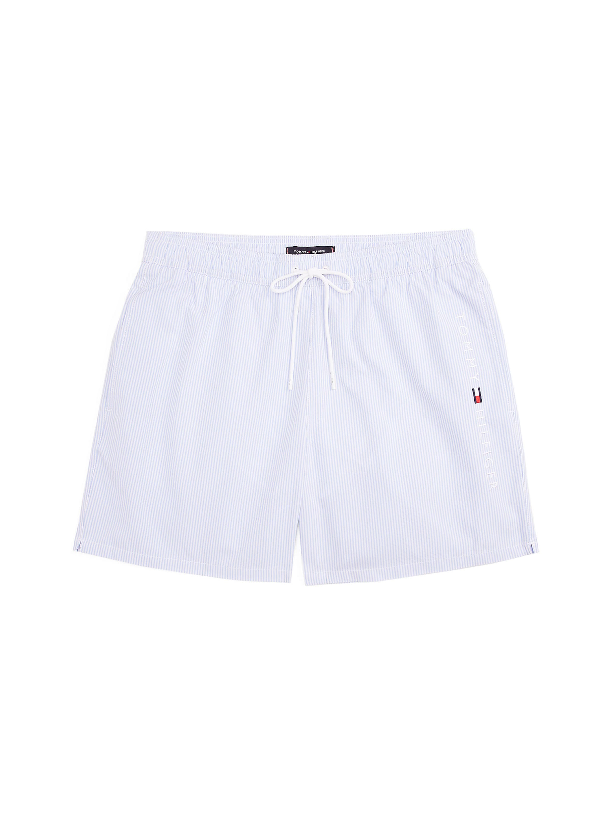 Pantaloncini da bagno di Tommy Hilfiger Underwear in bianco: frontale