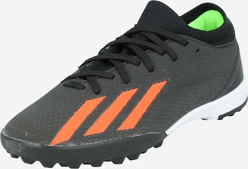 ADIDAS PERFORMANCE Athletic Shoes 'X Speedportal.3 Turf Boots' in Black: front