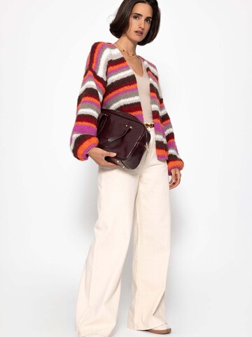 SASSYCLASSY Oversizestrickjacke‌‌‌‌‌‌‌‌‌ in Orange