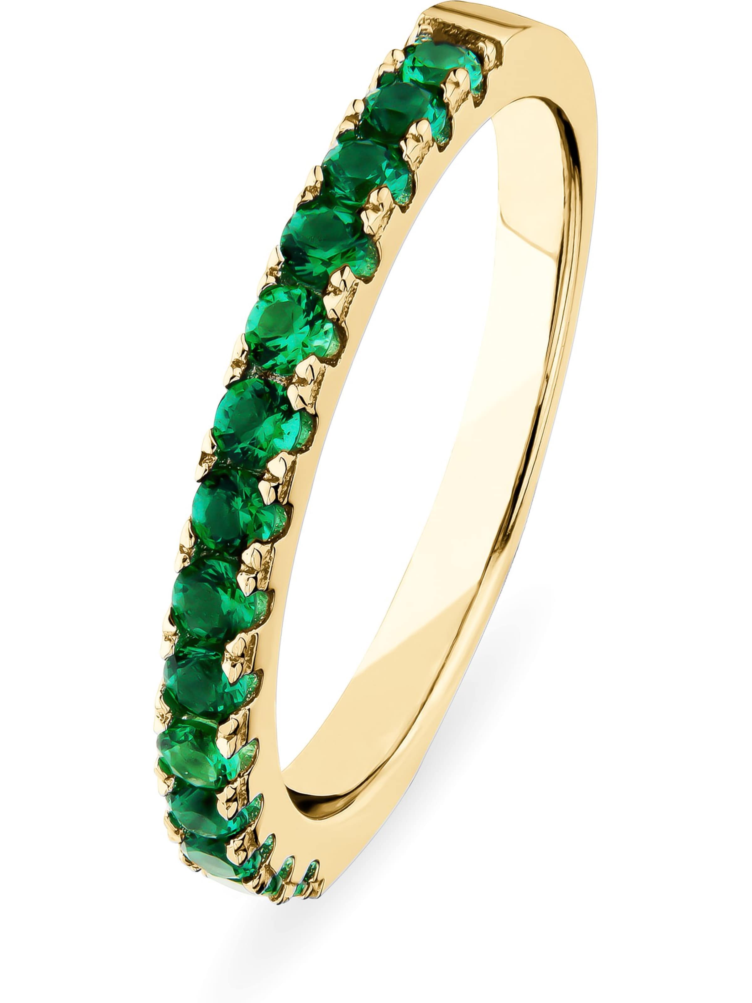 FAVS Ring in Gold: Vorderseite