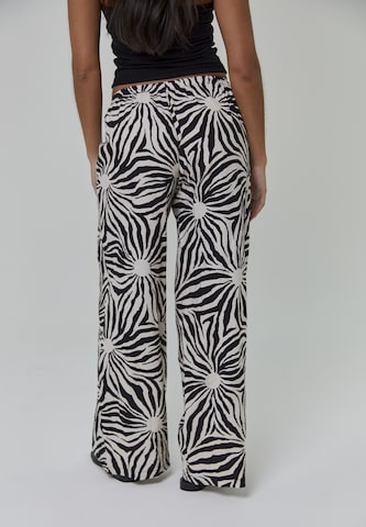 South Beach Wide leg Pants in Black