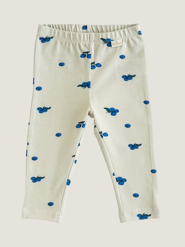 LouieLouie Leggings 'Louie Blueberry' i vit: framsida