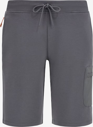 Boggi Milano - Calças 'B Tech' em cinzento: frente