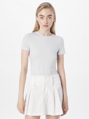 WEEKDAY T-Shirt 'Fine' in Blau: Vorderseite
