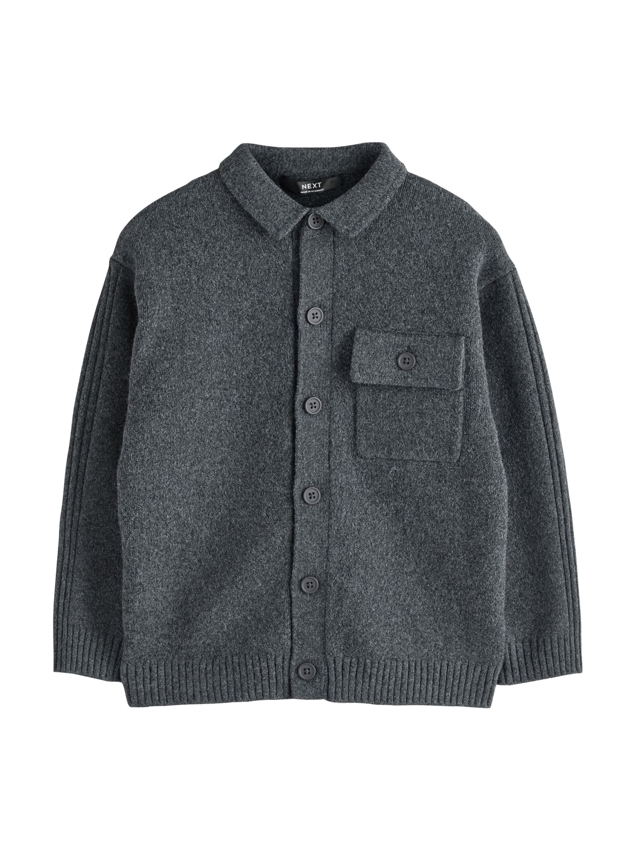 Next Pletena jopa | siva barva: sprednja stran