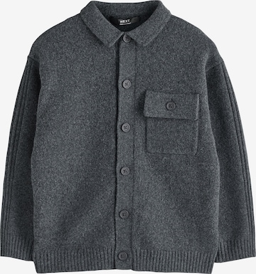 Next Neuletakki värissä harmaa: etupuoli