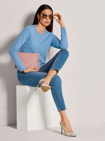 Pull-over MADELEINE en bleu