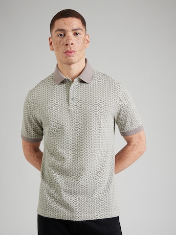 ARMANI EXCHANGE Tričko – béžová: přední strana