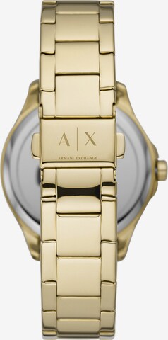 ARMANI EXCHANGE Analoguhr in Gold