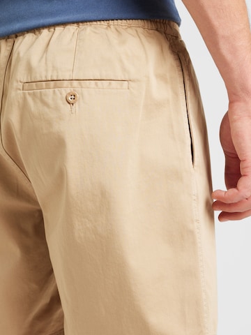 GANT Normální Kalhoty – béžová