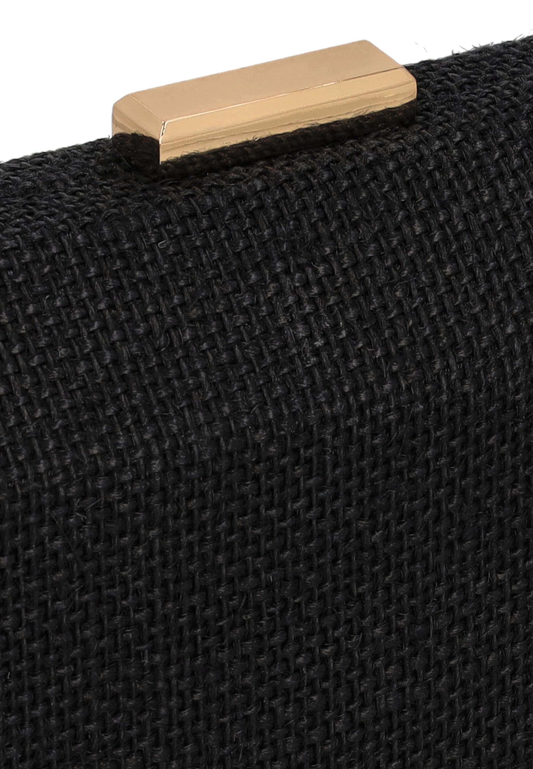 Usha Clutch in Zwart