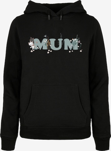 ABSOLUTE CULT Sweatshirt 'Mother's Day - The Aristocats Mum' in Black: front