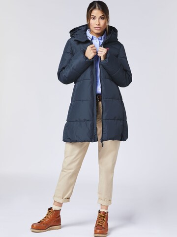 Polo Sylt Winter Coat in Blue
