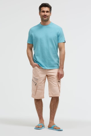 CAMP DAVID Regular Hose in Beige