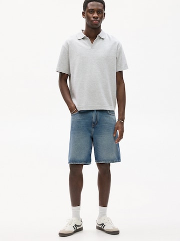 Pull&Bear Regular Дънки в синьо