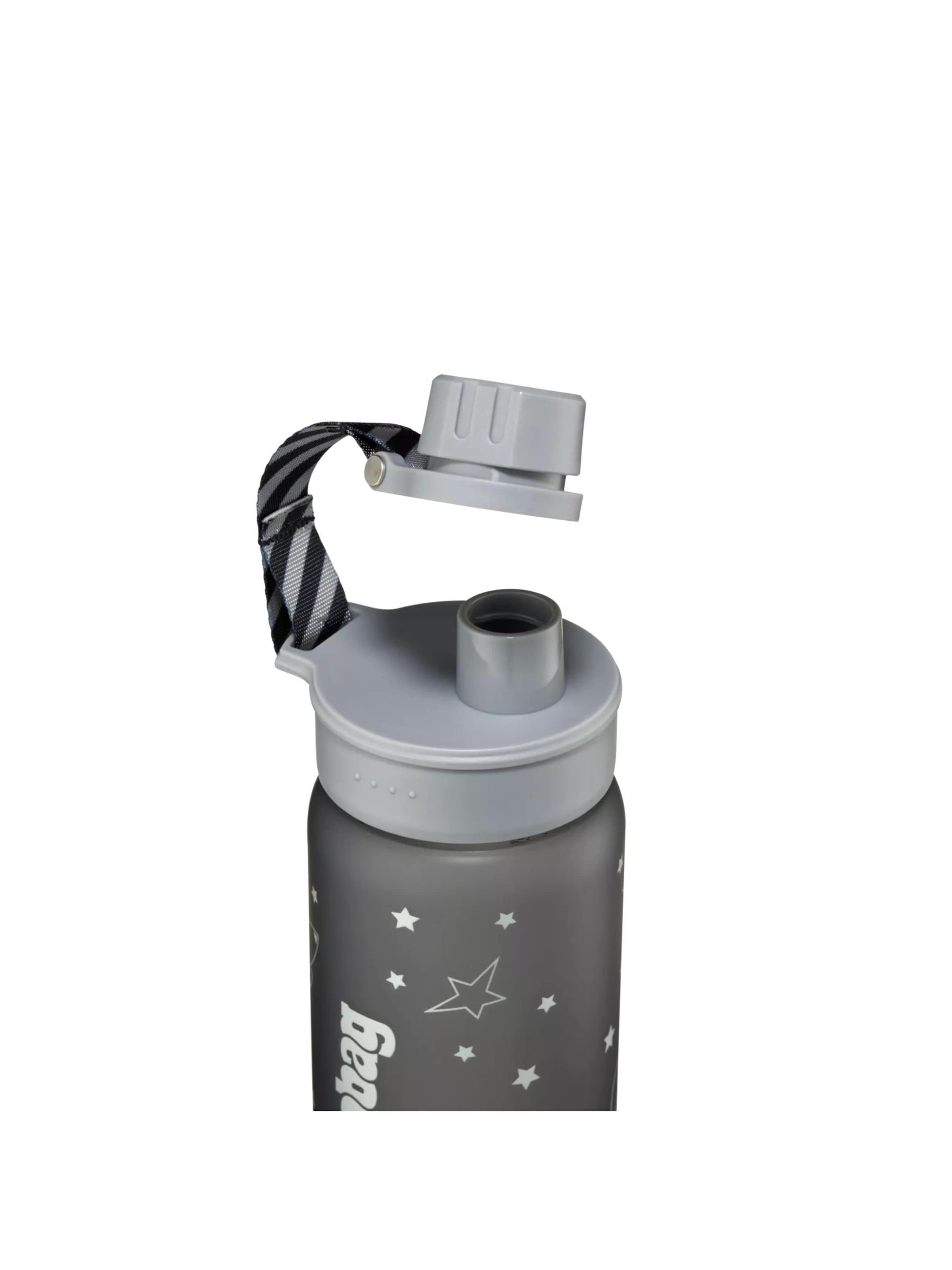 ergobag Drinking Bottle 'Trinkflasche Trinkflasche' in Grey