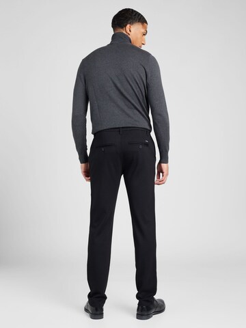 BLEND Regular Chino trousers 'Bhlangford' in Black