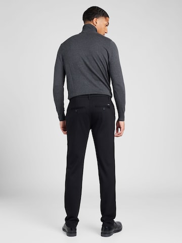 BLEND Regular Chino Pants 'Bhlangford' in Black