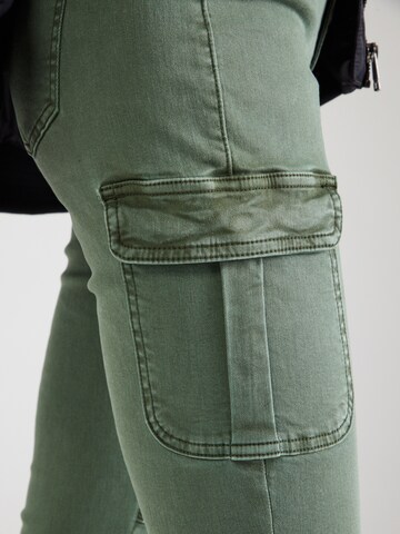 ONLY - Tapered Pantalón cargo 'ONLMISSOURI' en verde